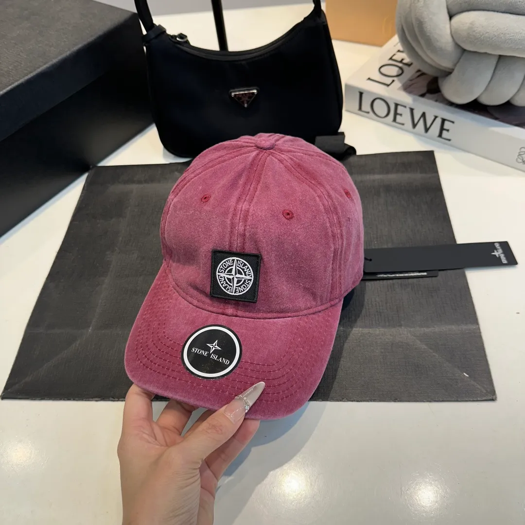 P50 Stone Island stoneisland official website new popular simple baseball cap 🧢, new model shipped, big brand style is super easy to match, hurry up and get it!